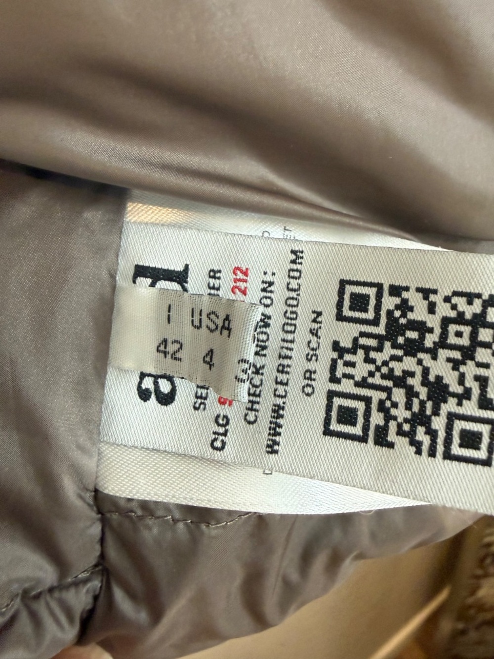 Add down jacket - Picture 3 of 4